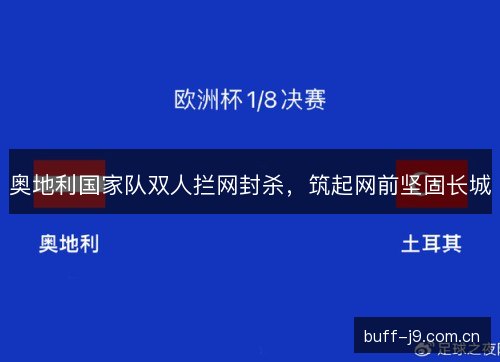 奥地利国家队双人拦网封杀，筑起网前坚固长城
